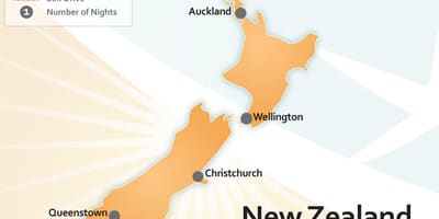 Kart hava New-Zealand 